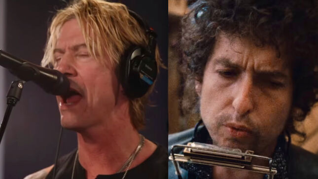 GUNS N' ROSES' DUFF MCKAGAN To BOB DYLAN - "Thank You Very Much For Your Kind Words, Here’s My Record. And If You Ever Want To Write A Song Together..."