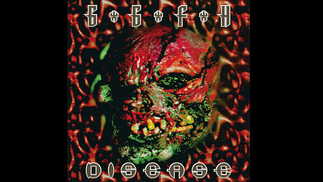 GGFH - 30th Anniversary Red Vinyl Edition Of Disease Album Available In March