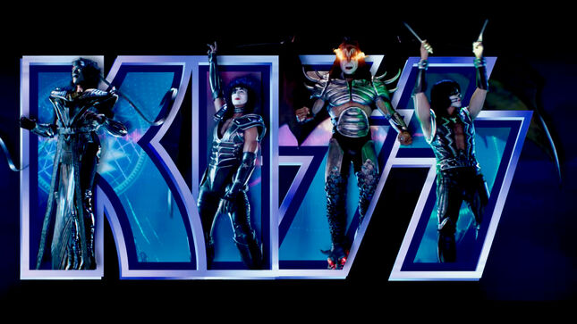 GENE SIMMONS Talks KISS' Pophouse Deal - "There Will Be Movies, Cartoon Shows, All Kinds Of Things, But The Avatars Are The Future Of KISS"; Video