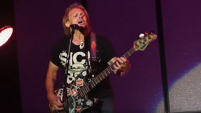 UGLY KID JOE Bassist CORDELL CROCKETT In Praise Of MICHAEL ANTHONY - "Probably One Of The Hardest Gigs To Have As A Bassist Is Supporting The Greatest Guitar Player Of All Time, EDDIE VAN HALEN"