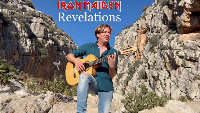 THOMAS ZWIJSEN Performs Acoustic Guitar Cover Of IRON MAIDEN's "Revelations"; Video