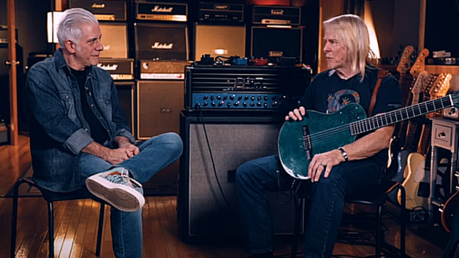 STEVE MORSE Featured In Career-Spanning Interview With Producer / Songwriter RICK BEATO (Video)