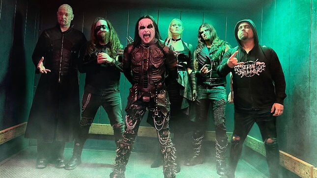 CRADLE OF FILTH - New Single Expected In September / October, Collaboration With ED SHEERAN To Surface In 2025
