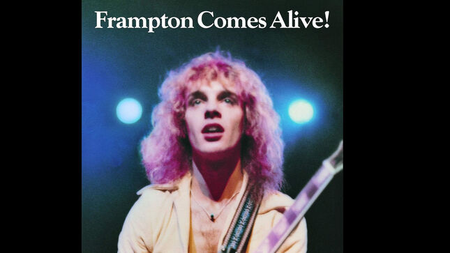 PETER FRAMPTON Releases Frampton Comes Alive!, This Week In Music History; Video