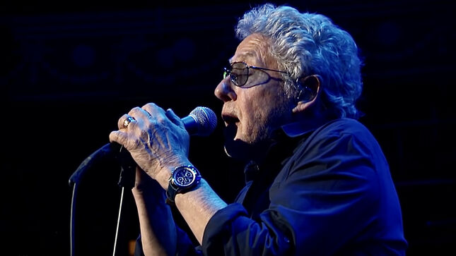 THE WHO's ROGER DALTREY Stepping Down As Curator Of Teenage Cancer Trust Concert Series; 2024 Lineup Announced