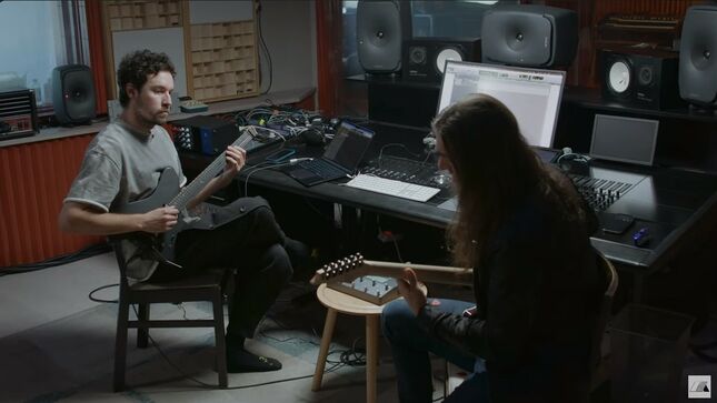 Former MEGADETH Guitarist KIKO LOUREIRO And PLINI Write And Record A Song In One Day; Video