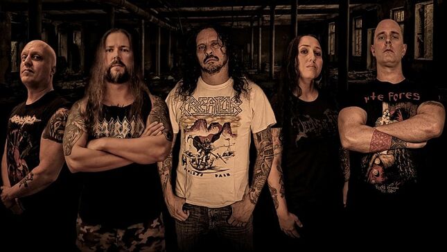 HYPOXIA Feat. Current / Former MONSTROSITY, VILE Members To Release Defiance Album In February; “Bleed For Blasphemy” Lyric Video Streaming 