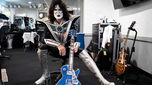 TOMMY THAYER Talks Gear – “For 95% Of Our KISS Show, I Prefer A Simple Guitar Directly Into Amp Approach” 