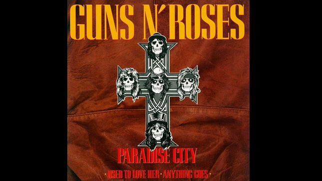 GUNS N' ROSES Join Spotify's "Billions Club" For The Third Time With "Paradise City"