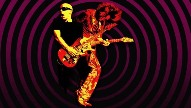 JOE SATRIANI And STEVE VAI Talk About When They First Met As Kids (Video)
