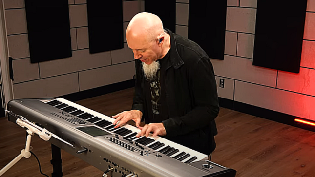 DREAM THEATER Keyboardist JORDAN RUDESS Teaches Himself To Play ANIMALS AS LEADERS Track "The Woven Web"