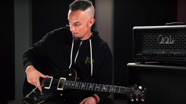 ALTER BRIDGE's MARK TREMONTI Shares Signature PRS Guitar Demo Video