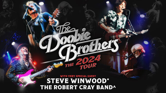 THE DOOBIE BROTHERS Announce 2024 US Tour