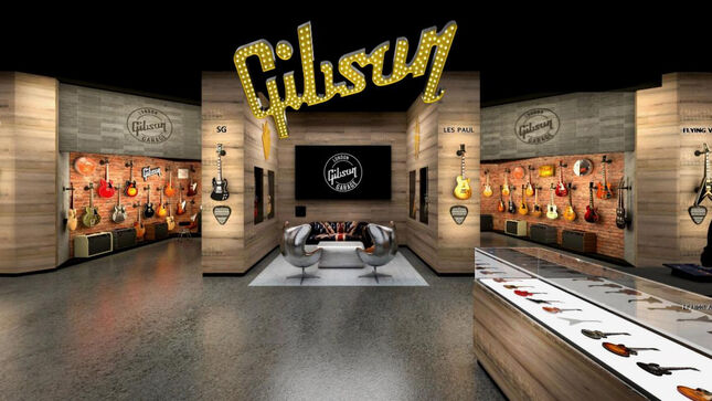 Gibson Garage London "The Ultimate Guitar Experience" Announces Grand Opening On February 24