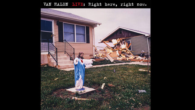 VAN HALEN's Live: Right Here, Right Now To Make Vinyl Debut In February; Includes Three Previously Unreleased Tracks