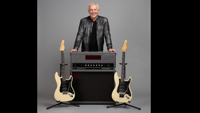 RUSH Guitarist ALEX LIFESON And Lerxst Announce Launch Of New "Limelight" Signature Guitar