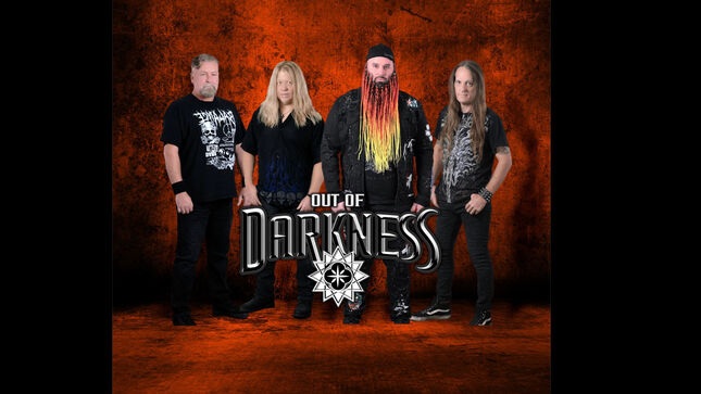 OUT OF DARKNESS Feat. Former ICED EARTH Drummer Releases Video For Self-Titled Track