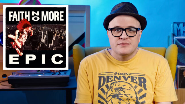 How FAITH NO MORE's "Epic" Mucked Up Mainstream Radio, And What Or Who Is "It"?; PROFESSOR OF ROCK Investigates (Video)