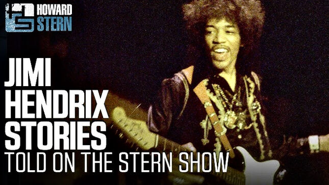 ANGUS YOUNG, BILLY GIBBONS, ROGER DALTREY, JOE SATRIANI And Others Share JIMI HENDRIX Memories On The Howard Stern Show; Video