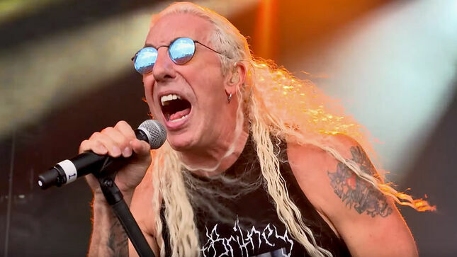 DEE SNIDER - "7 O'Clock, The Arenas Were Full. Nobody Was Showing Up Late Cause They Were There To See MAIDEN And Didn't Give A S@!t About TWISTED SISTER"
