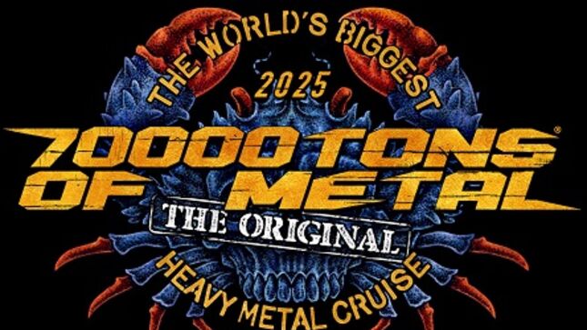 70000 Tons Of Metal 2025 - First Details Revealed