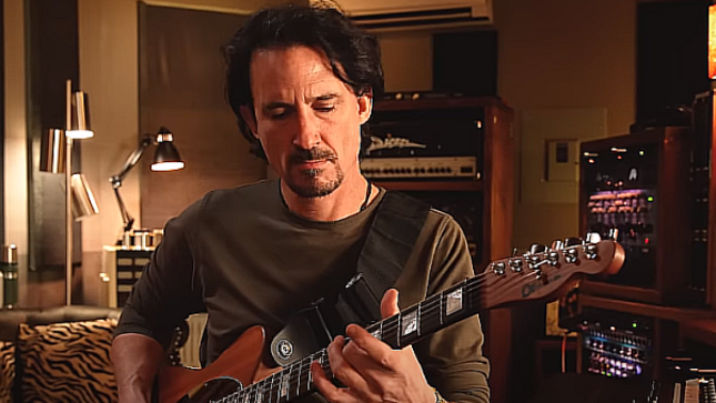 GOJIRA Frontman JOE DUPLANTIER Featured In "Born For One Thing" Playthrough Using Archetype: Gojira X Plug-In Software (Video)