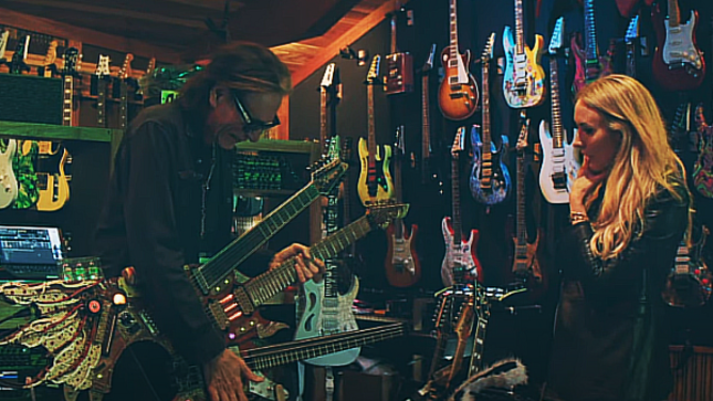STEVE VAI Featured On AXS TV's Life In Six Strings With KYLIE OLSSON