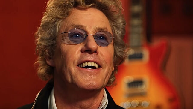 THE WHO's 80-Year Old Frontman ROGER DALTREY Says He's "On My Way Out" - "The Average Life Expectancy Is 83 And With A Bit Of Luck I’ll Make That"