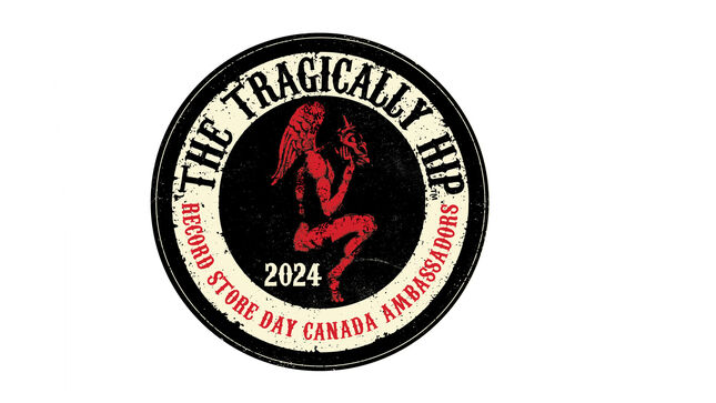 THE TRAGICALLY HIP Named 2024 Record Store Day Canada Ambassadors; Live Recording Of Band’s 1993 Show At CBGB’s Available For The First Time On Vinyl And Cassette