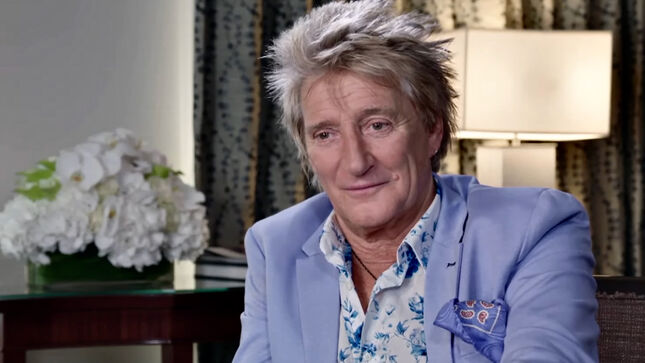 ROD STEWART On His Classic Hit "Maggie May" - "It Was About My First Sexual Encounter, Which Lasted About Three Seconds And Left A Stain"; Video