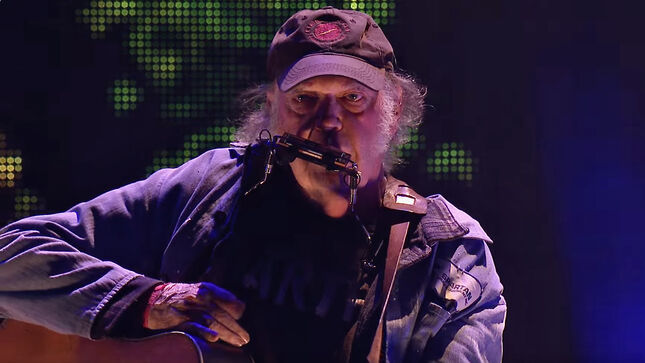 Neil Young & Crazy Horse Add Canadian Dates to Love Earth Tour