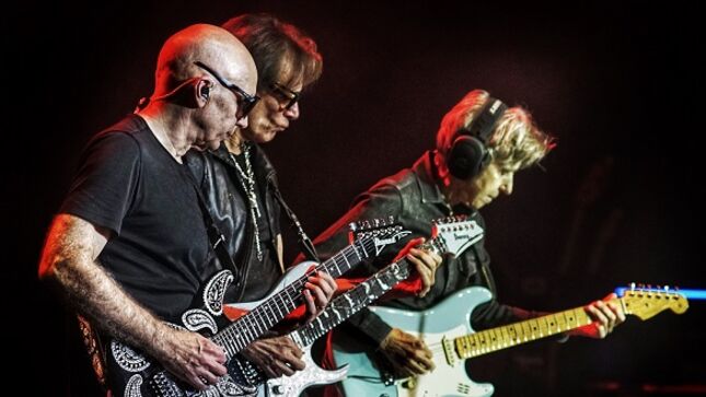 STEVE VAI, ERIC JOHNSON And JOE SATRIANI Wrap Up G3 2024 Tour - "The Whole Tour Was An Exceptional Life Experience"