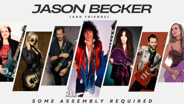 NITA STRAUSS And Other Top Guitarists Share “Some Assembly Required” In Tribute To JASON BECKER