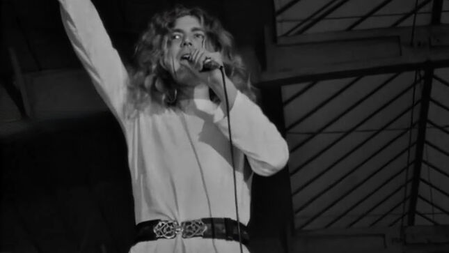 LED ZEPPELIN - Rare 1972 Live Video Footage From Amsterdam Unearthed