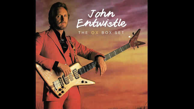 THE WHO Announce JOHN ENTWISTLE: The Ox Box Set; Late Bass Legend's First Three Albums To Be Reissued On 140g Coloured Vinyl
