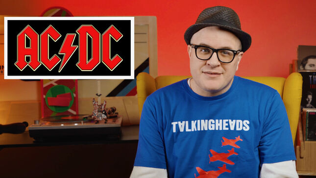 AC/DC's Top 5 Riffs Counted Down On New PROFESSOR OF ROCK Episode; Video