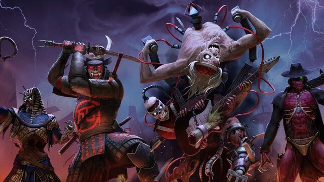 IRON MAIDEN And Dead By Daylight Team Up For An Electrifying Collection