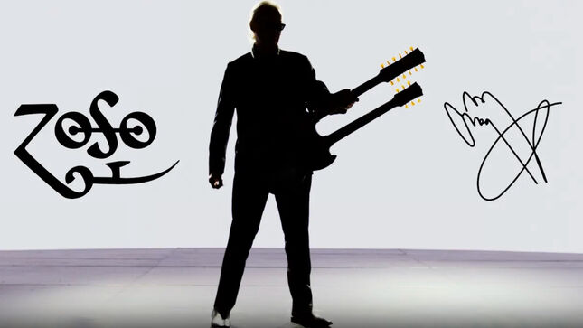 Gibson Announces Collaborative Partnership With LED ZEPPELIN Guitar Legend JIMMY PAGE; Video