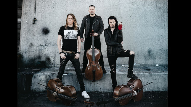 APOCALYPTICA Debut Official Music Video For Cover Of METALLICA's "The Unforgiven II"