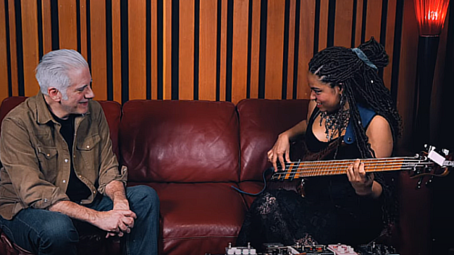 Producer / Songwriter RICK BEATO Interviews MOHINI DEY - "The Bassist Everyone's Talking About" (Video)