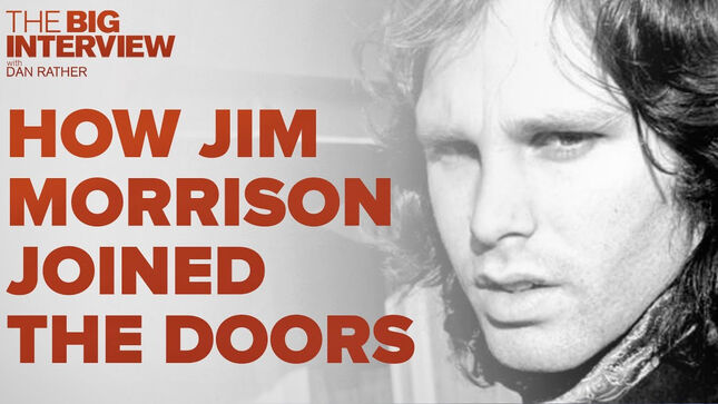 THE DOORS Members Recall The First Time They Met JIM MORRISON - "Lurking In The Corner Is This Guy, Bare Feet, T-Shirt And Cords, Really Shy"; Video