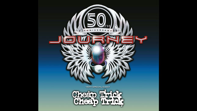 JOURNEY Announce UK / Ireland Fall Tour With Special Guests CHEAP TRICK