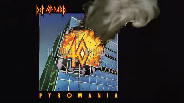 DEF LEPPARD Announce Pyromania 40th Anniversary Box Set Featuring Unheard Demos And Live Shows; Video Trailer