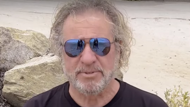 SAMMY HAGAR Confirms He Does Believe In Aliens; New "Storytime With Sammy" Video Posted