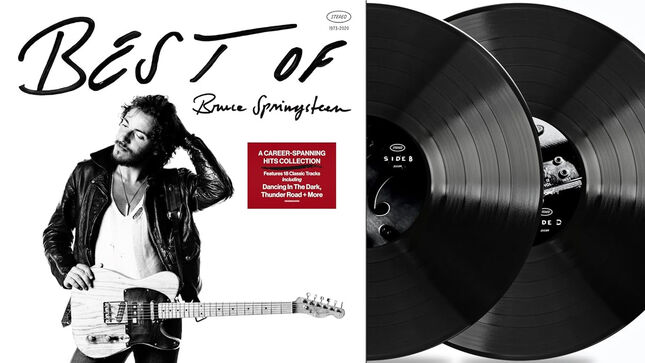 BRUCE SPRINGSTEEN - New "Best Of" Collection Due In April