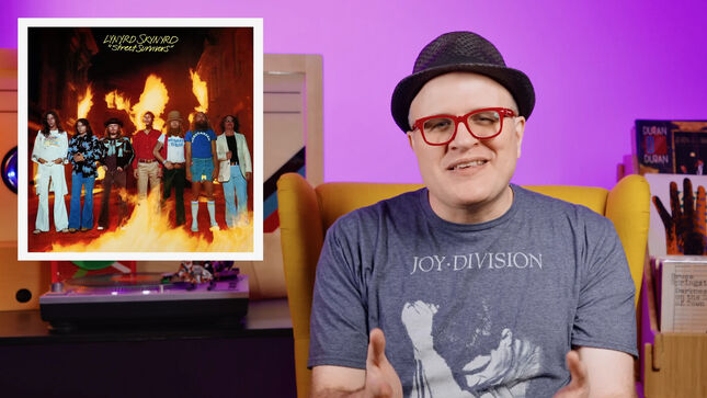 LYNYRD SKYNYRD Had To Recall Over 200K Copies Of This Album After Cover Predicted Band's Death?; PROFESSOR OF ROCK Investigates (Video)