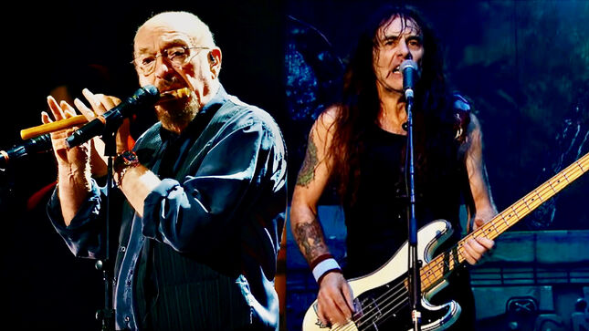 IRON MAIDEN's STEVE HARRIS Talks Prog And JETHRO TULL - "I Sort Of Don’t Want To Meet IAN ANDERSON, In A Way, Because I Love Him And His Music So Much"