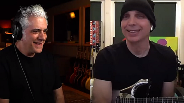 JOE SATRIANI Discusses Guitar Technique, Reveals His Favourite Solo To Songwriter / Producer RICK BEATO (Video)