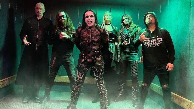 CRADLE OF FILTH Begin Recording New Studio Album - "Prepare To Be Blown Clean Away By A Straight-Up Set Of Bangers"