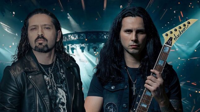 RONNIE ROMERO And GUS G. Announce Three Unplugged Shows For Romania In July